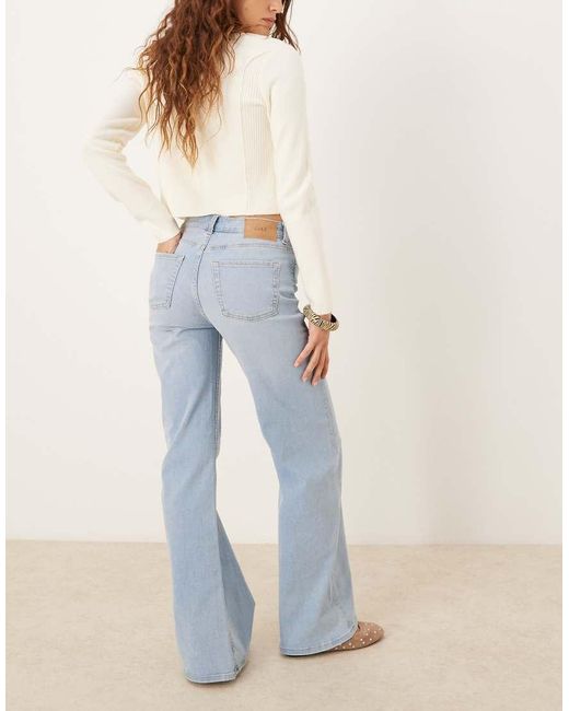JJXX Blue Rome Flared Jeans
