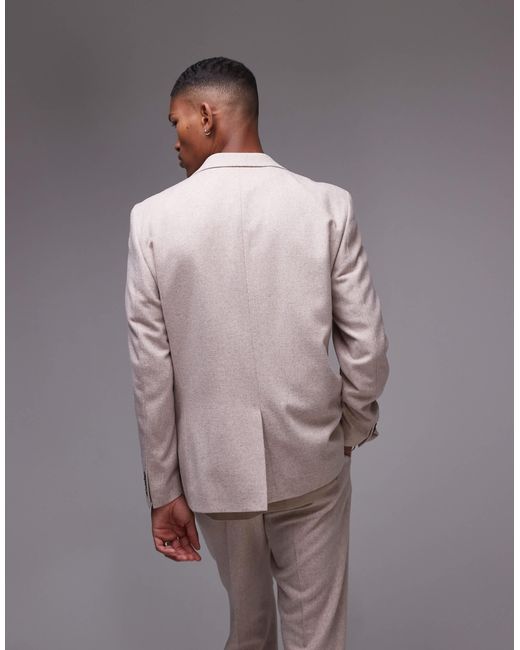 Premium - veste Topman pour homme en coloris Brown