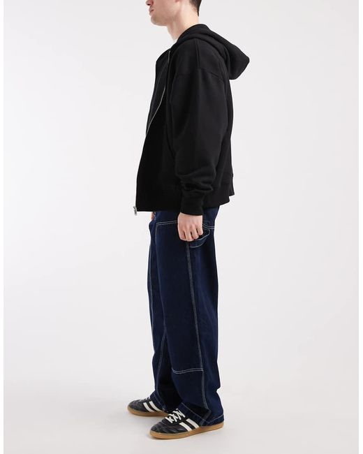 Tommy Hilfiger Blue Jaimie Relaxed Straight Fit Carpenter Jeans for men