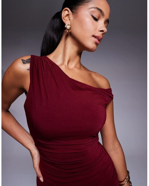 TFNC London Purple – midaxi-kleid