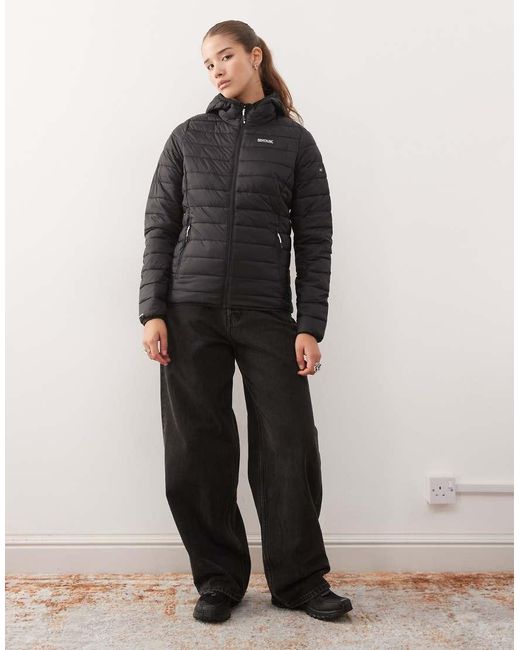 Regatta Black Marizion Walking Jacket