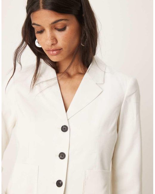 Blazer Sartoriale di Aware in Natural