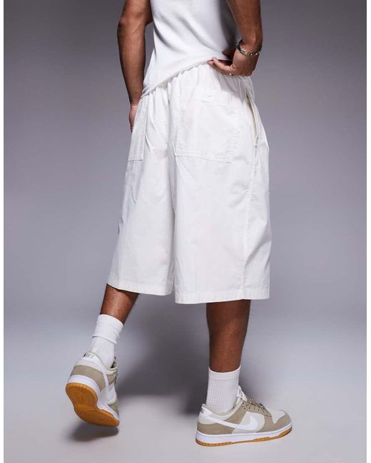 oversized nike shorts