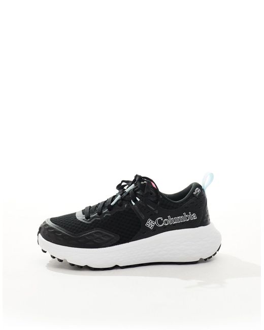 Columbia Black – konos – trail-laufsneaker
