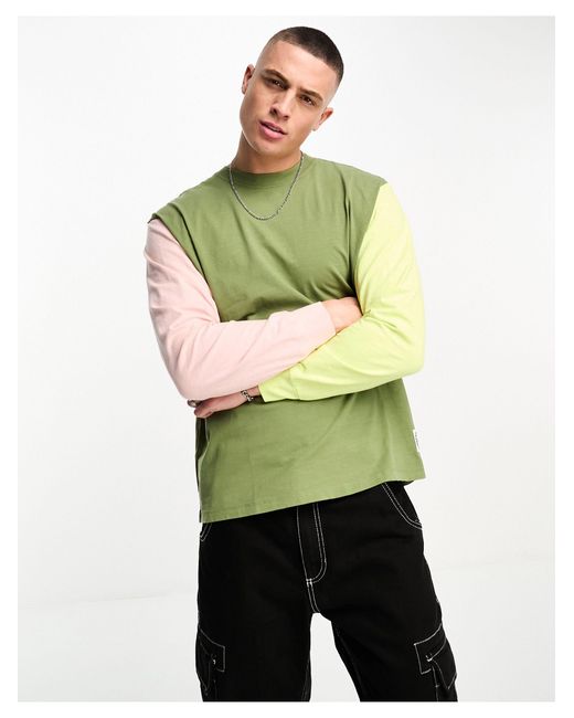 Camiseta Levi's de hombre de color Verde | Lyst