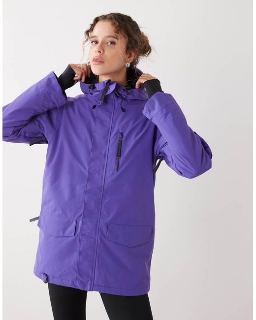 OOSC Purple Yeh Girl Ski & Snowboard Jacket