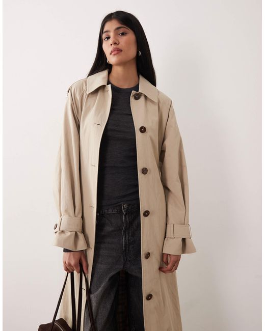 Nobody's Child Natural – fließender trenchcoat