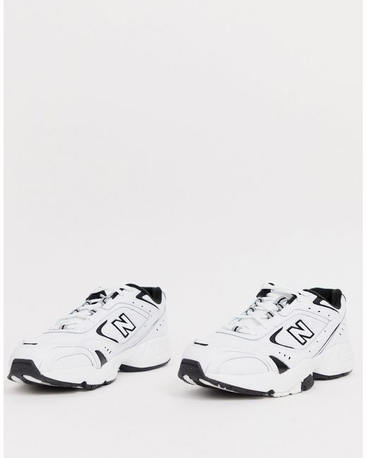 New Balance 452 Chunky Trainers Lyst UK