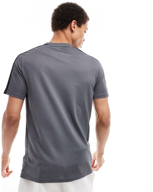 Nike Football – academy – es t-shirt in Gray für Herren