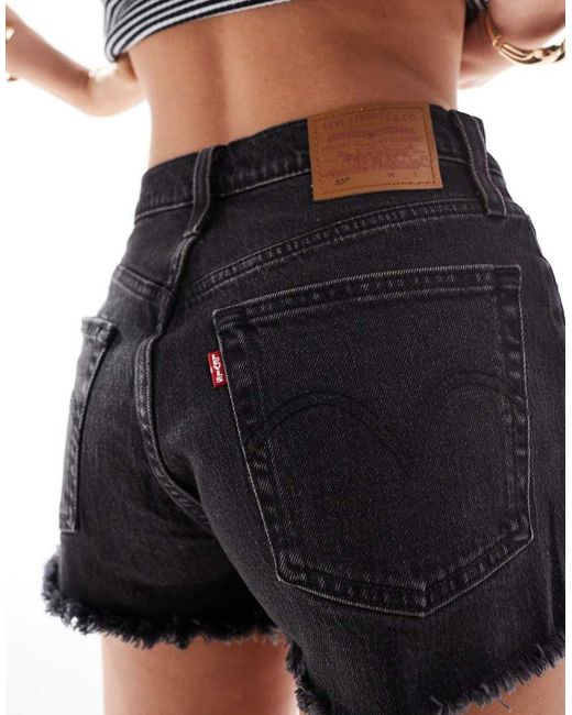 Levi's 501 in het Black