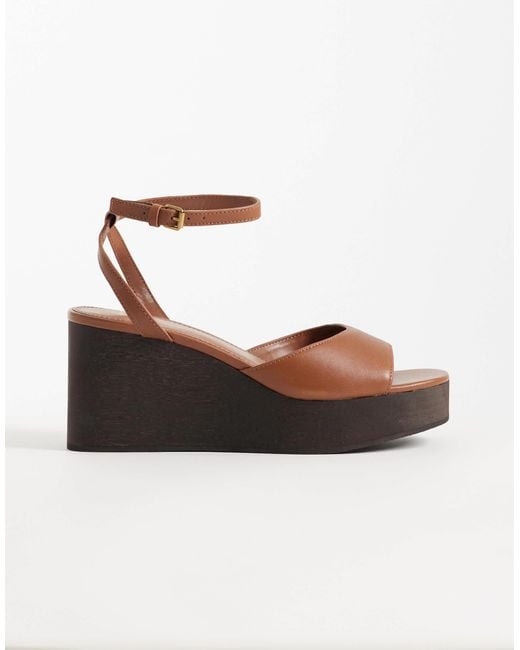 Mango White – sandalen