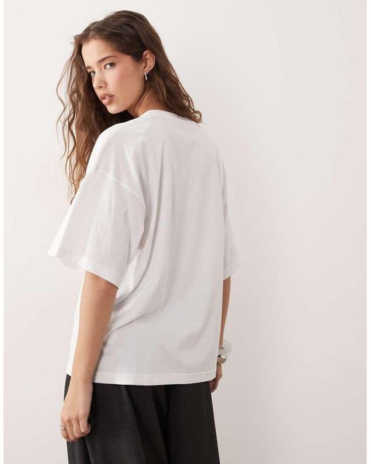 ARKET White Oversized T-shirt