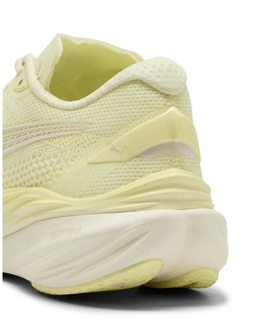 PUMA Metallic Deviate Nitro 3 Running Trainers