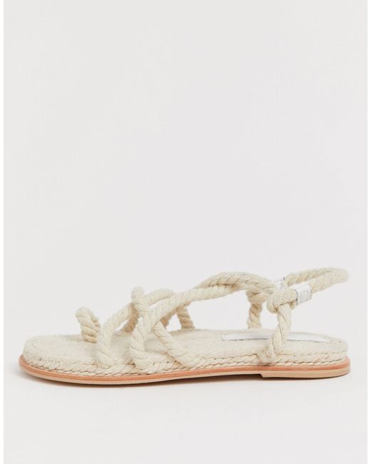 asos cream sandals