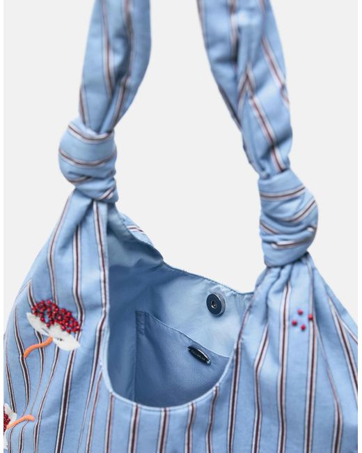 Pull&Bear Blue – tragetasche