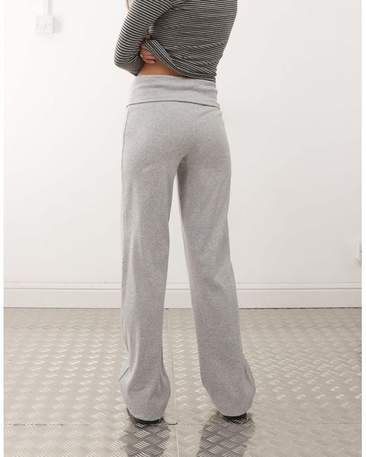 Pantalon Collusion en coloris Gray