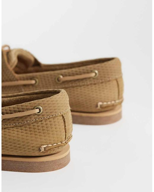 Timberland Natural Classics 2 Eye Boat Shoe for men