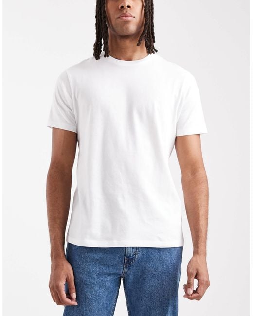 ASOS White Essentials 3 Pack Crew Neck T-shirts for men