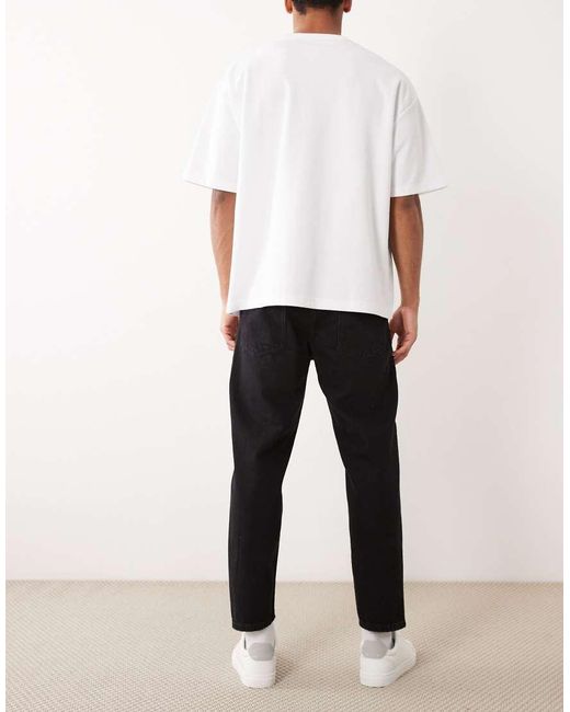 Mango Natural Sammy 100% Cotton Tapered Jeans for men