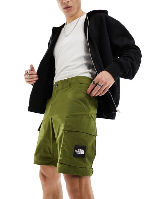 Pantalones cargo verde oliva y negros convertibles nse The North Face de hombre de color Green