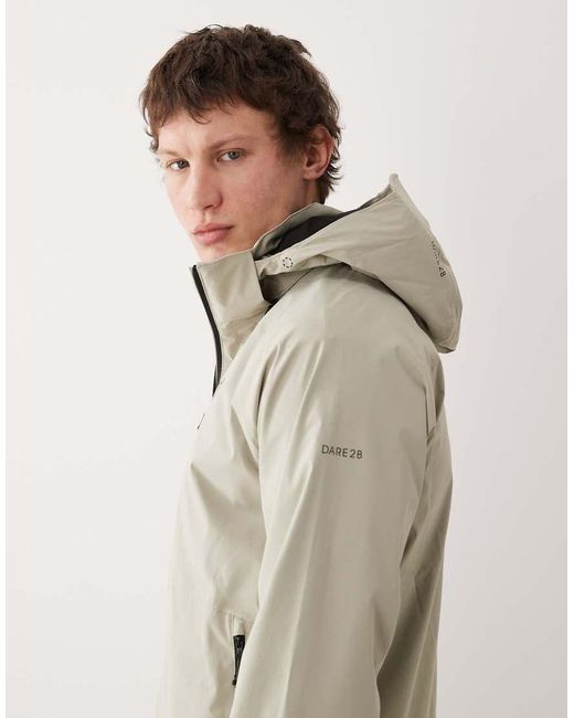 Dare 2b Natural Waterproof Breathable Switch Out Iii Jacket for men