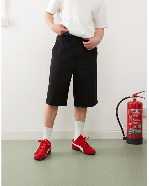 Santa Cruz – dillon – shorts in White für Herren