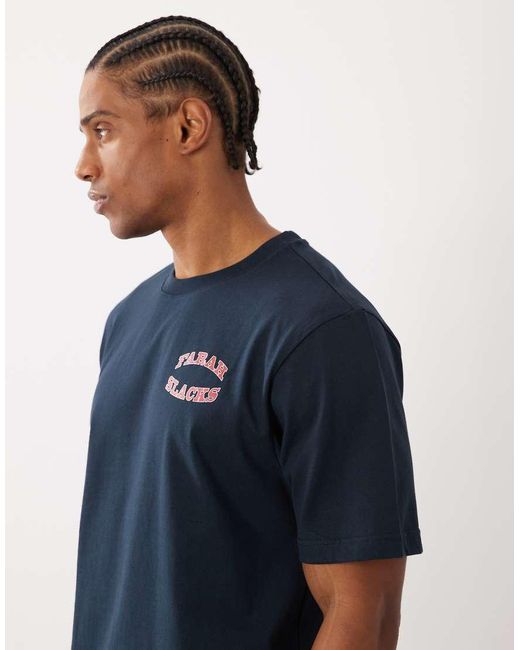 Caligo Farah de hombre de color Blue