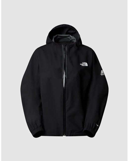 The North Face Black W Mountain Athletics Rainlit Hooded Jack