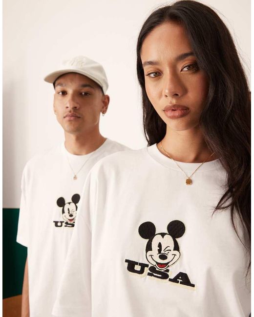 Disney di ASOS in White da Uomo