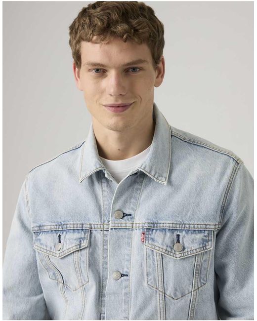 Levi's Blue Trucker Jean Jacket for men