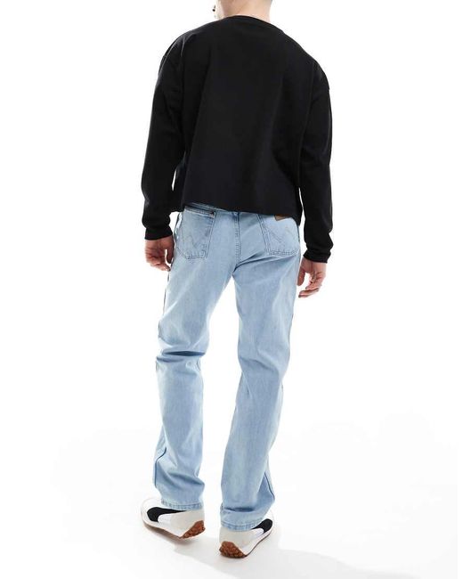 13Mwz Original di Wrangler in Black da Uomo