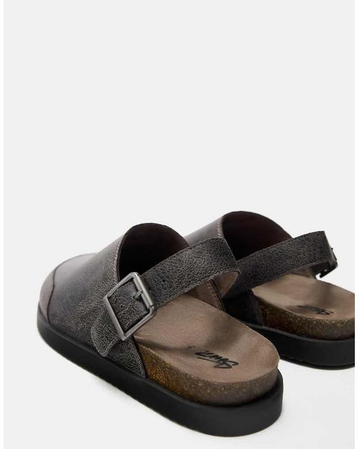 Stwd di Pull&Bear in Brown da Uomo