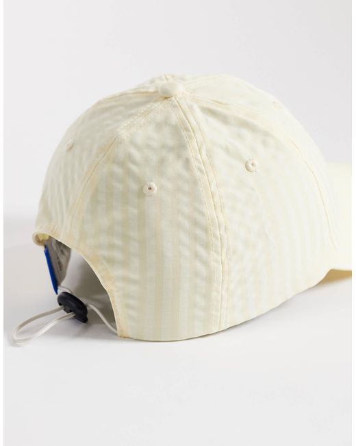 Collusion Natural Check Nylon Cap