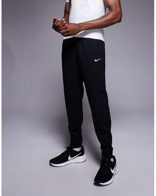 Nike Blue Therma-fit joggers for men