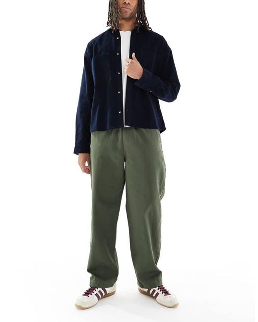 Farah Greenport Drawstring Pants for men