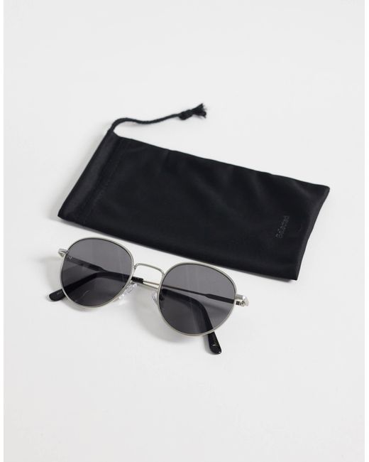 Lunettes SELECTED pour homme en coloris Metallic