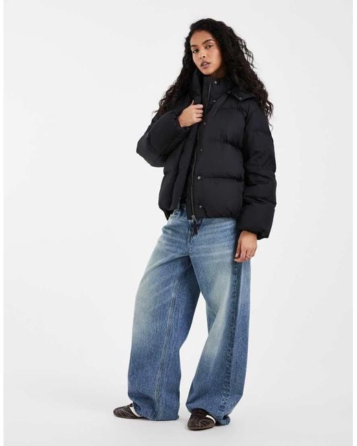 Levi's Black Tate Puffer Jacket