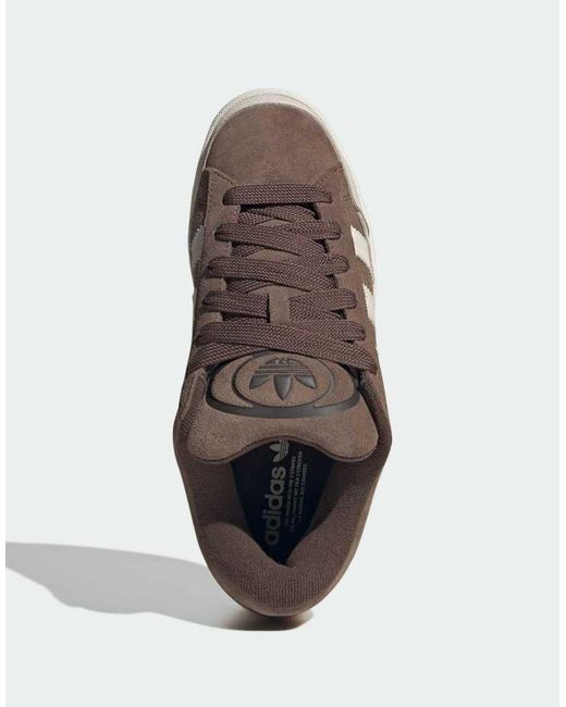 Adidas Originals Brown Campus St Trainers