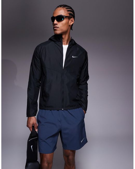 Nike Black Miler Jacket for men