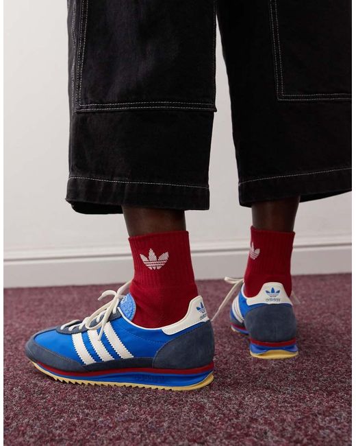 Adidas Originals Multicolor Sl 72 Og Sneakers