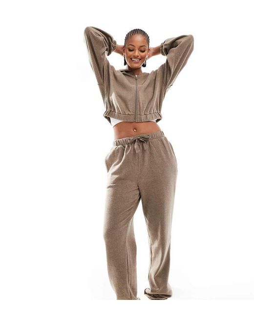 ASOS Asos Design Tall in het Brown