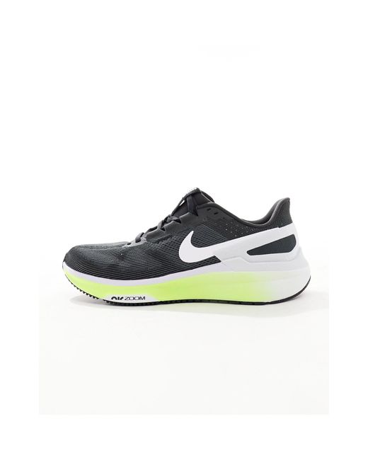 nike structure black