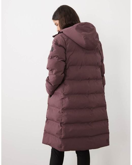 Dare 2b Red Wander Waterproof Hooded Insulated Jacket
