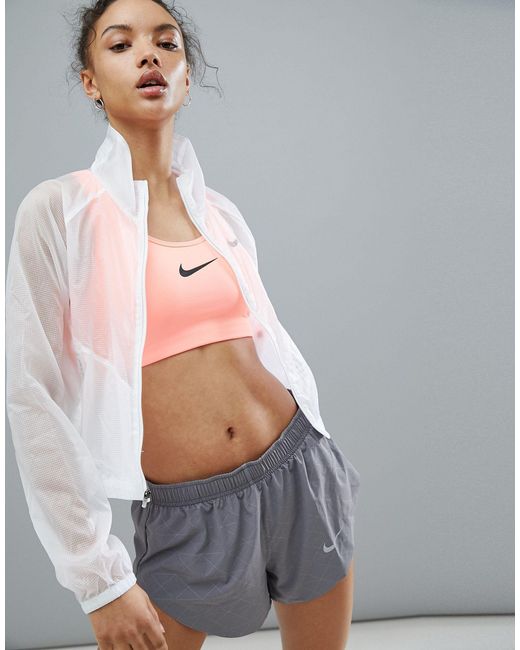 Nike Run Division - Giacca trasparente di Nike in Blu | Lyst