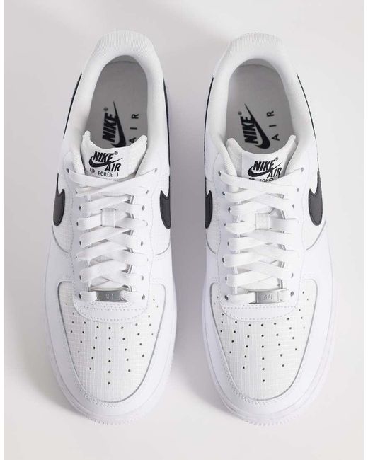 Nike White Air Force 1'07 Lv8 Tech Trainers for men