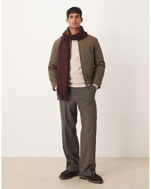 Mango – barn-jacket in Brown für Herren
