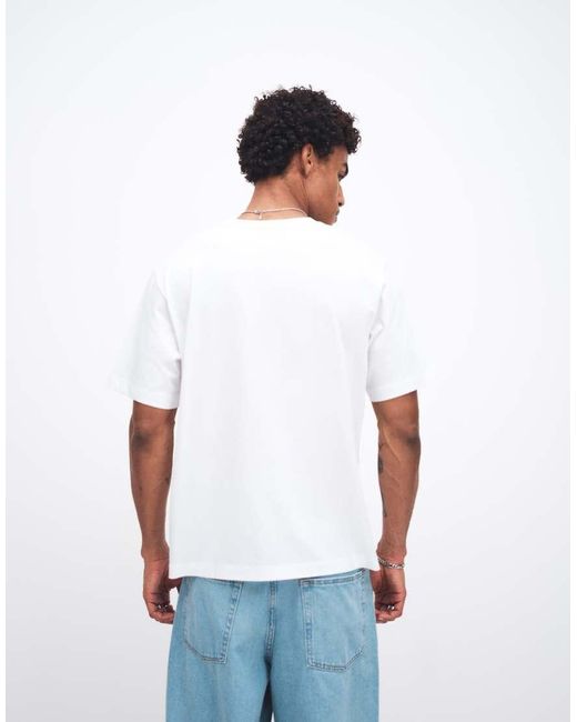 Jack & Jones White World Cup England T-shirt for men