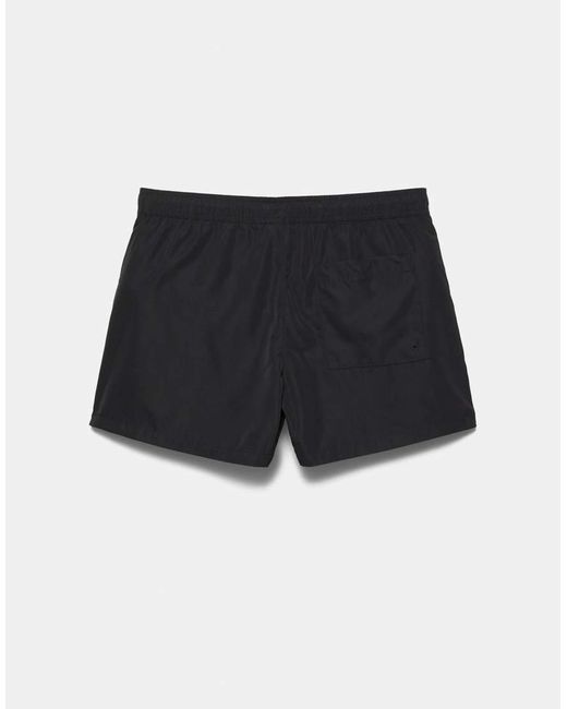 Pantaloncini Da Bagno Neri di Pull&Bear in Green da Uomo