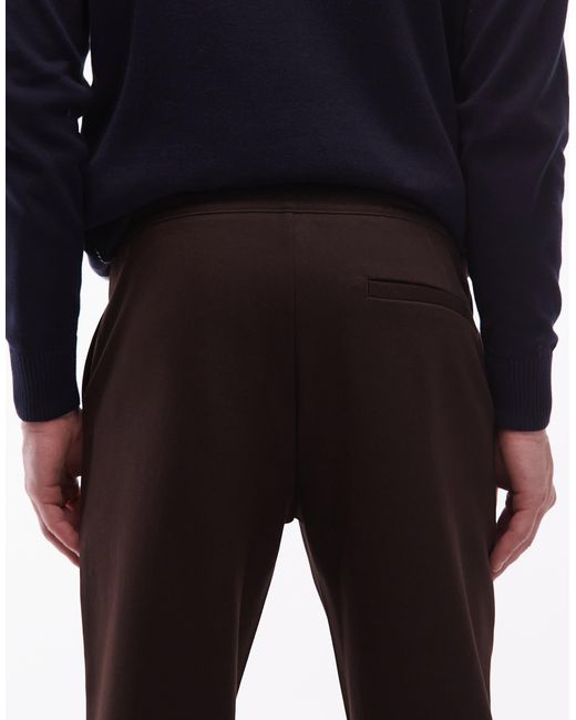 Tommy Hilfiger – basic-sweathose in Brown für Herren