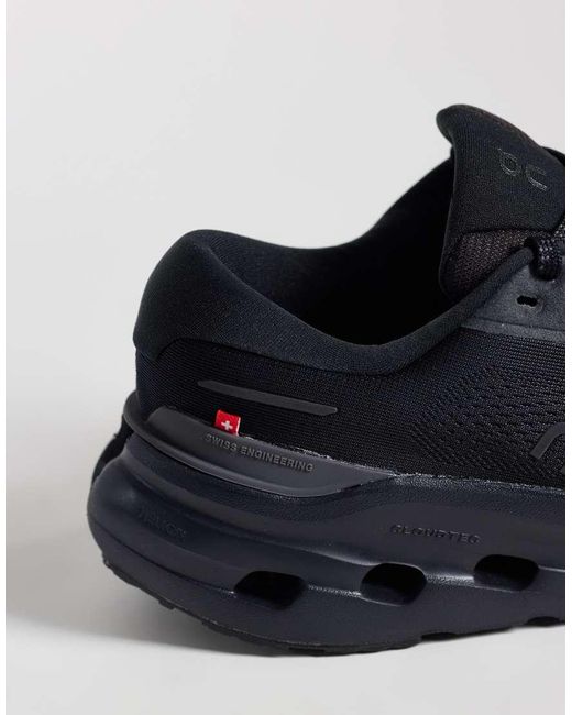 On Shoes Blue Cloudrunner 3 Waterproof Running Trainers